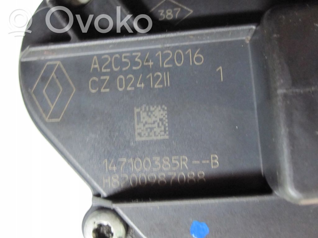 Zawór EGR — Renault Trafic II (X83) (2002-2012) - obrazek 6