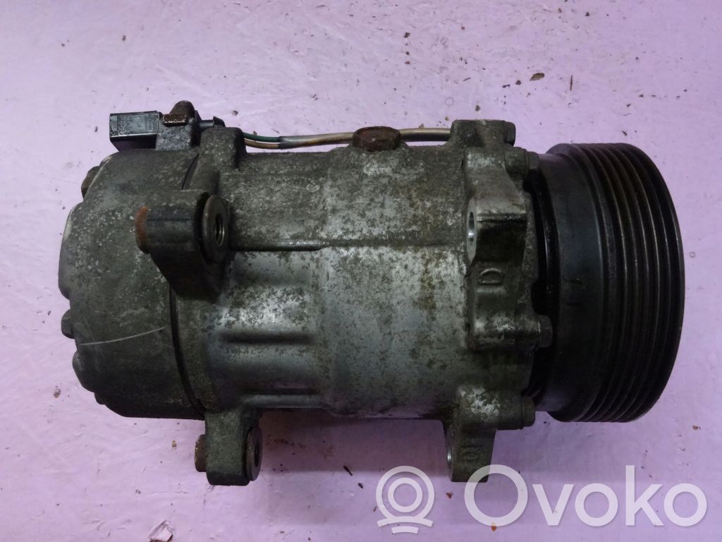 Kompresor / Sprężarka klimatyzacji A/C — Audi TT Mk1 (1999-2003)