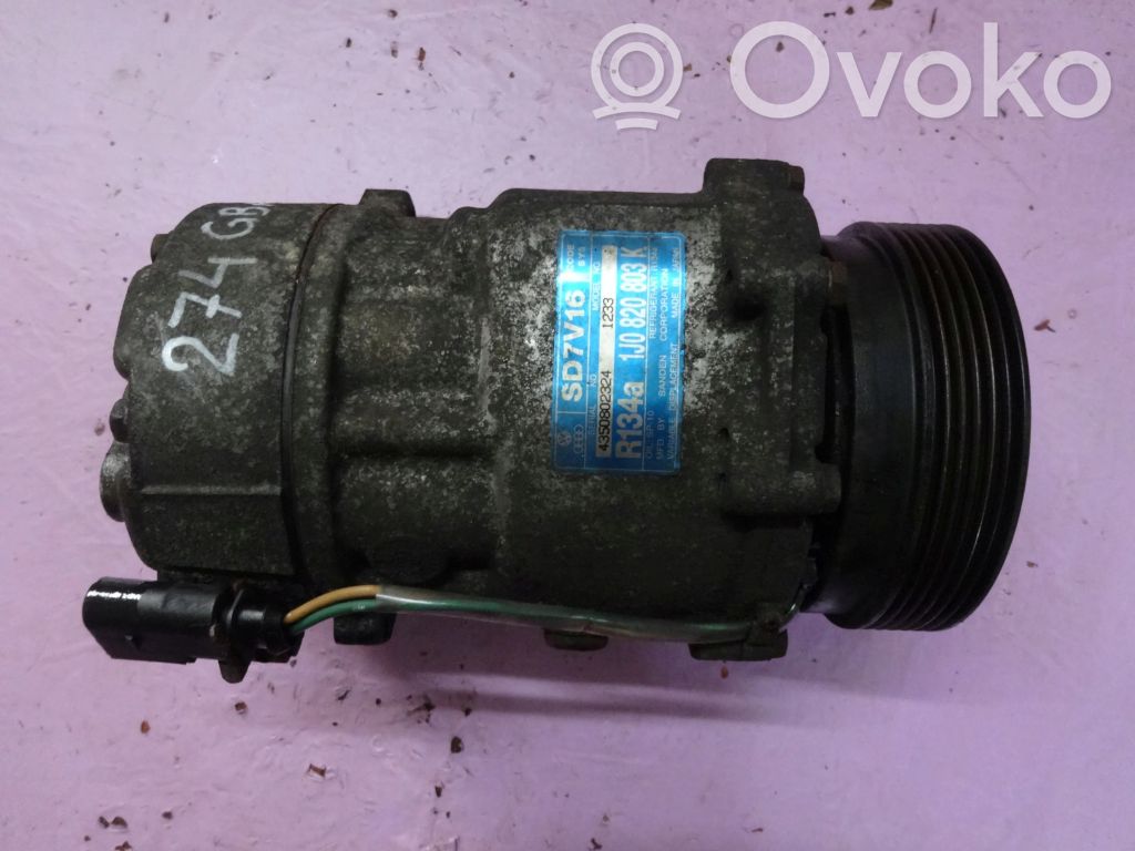 Kompresor / Sprężarka klimatyzacji A/C — Audi TT Mk1 (1999-2003) - obrazek 2