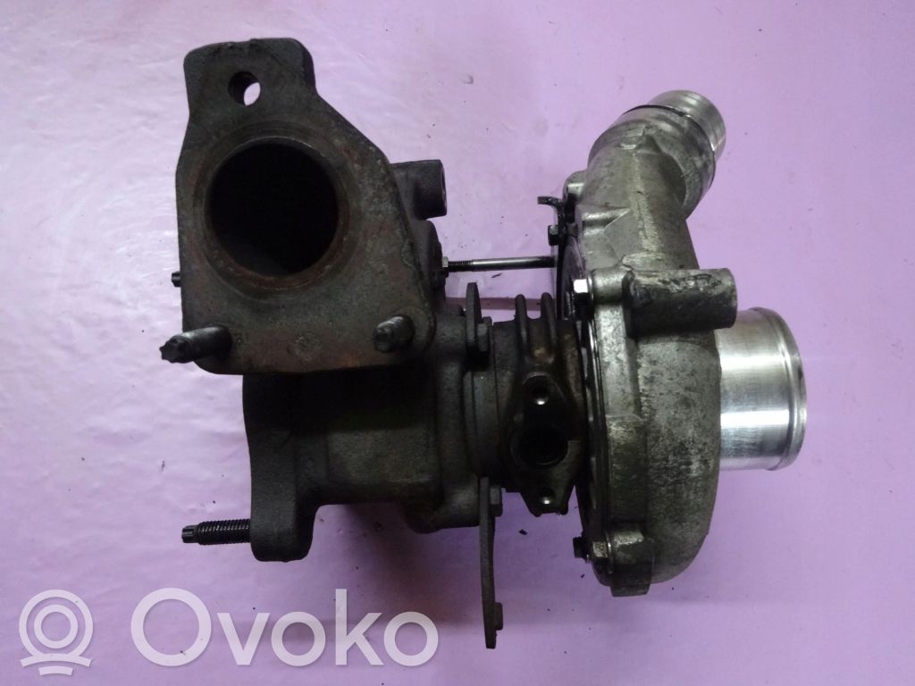 Turbina — Renault Trafic II (X83) (2002-2012)