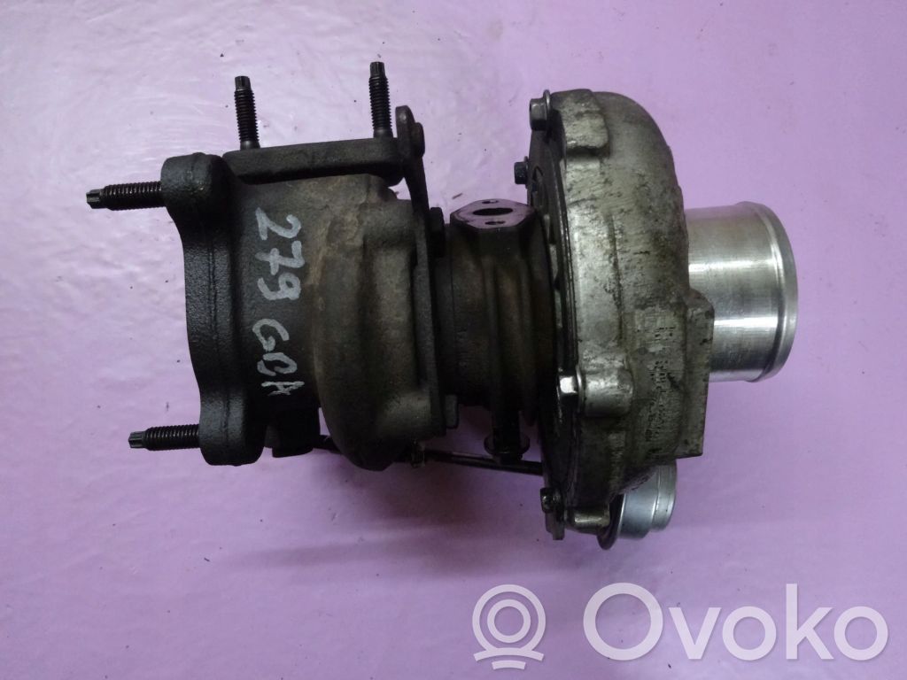 Turbina — Renault Trafic II (X83) (2002-2012) - obrazek 2