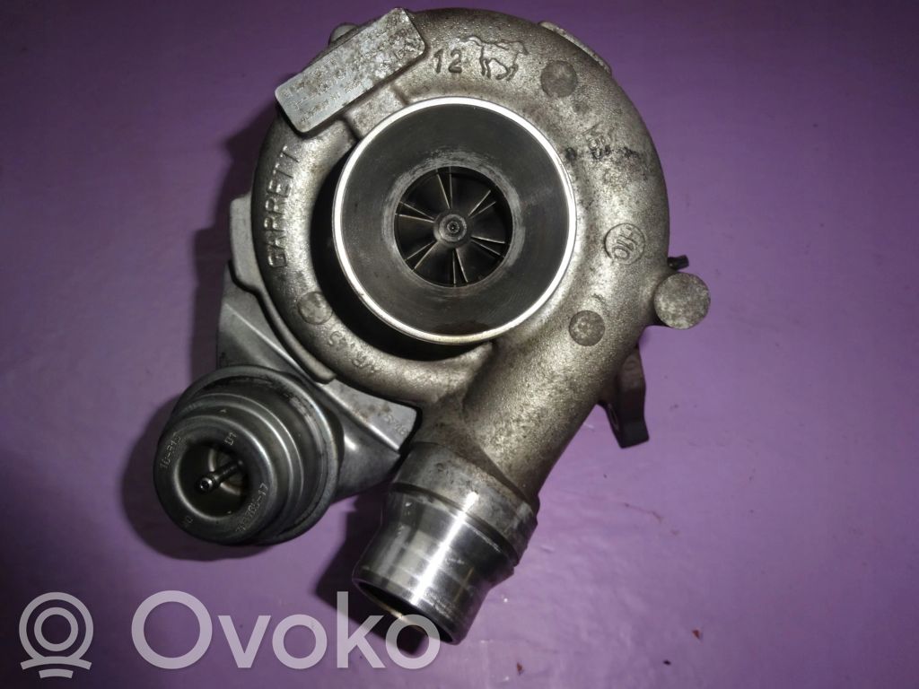 Turbina — Renault Trafic II (X83) (2002-2012) - obrazek 3