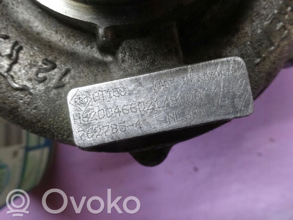 Turbina — Renault Trafic II (X83) (2002-2012) - obrazek 6