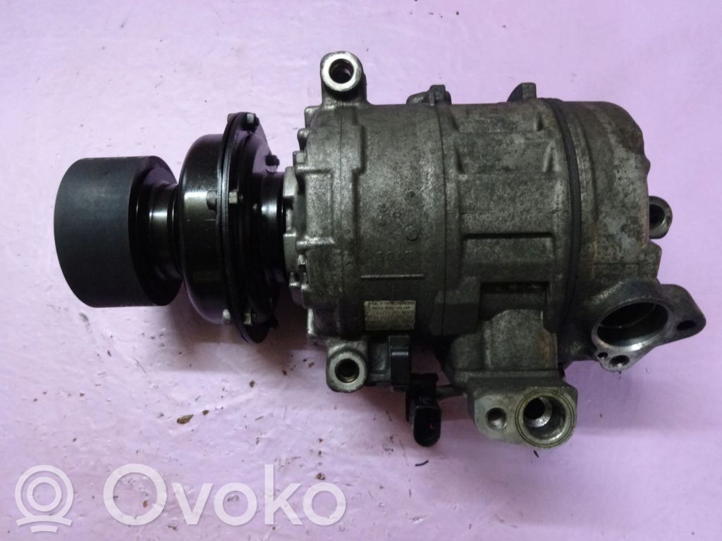 Kompresor / Sprężarka klimatyzacji A/C — Volkswagen Touareg I (2002-2009)