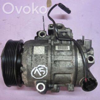 Kompresor / Sprężarka klimatyzacji A/C — Volkswagen Polo V 6R (2009-2011)