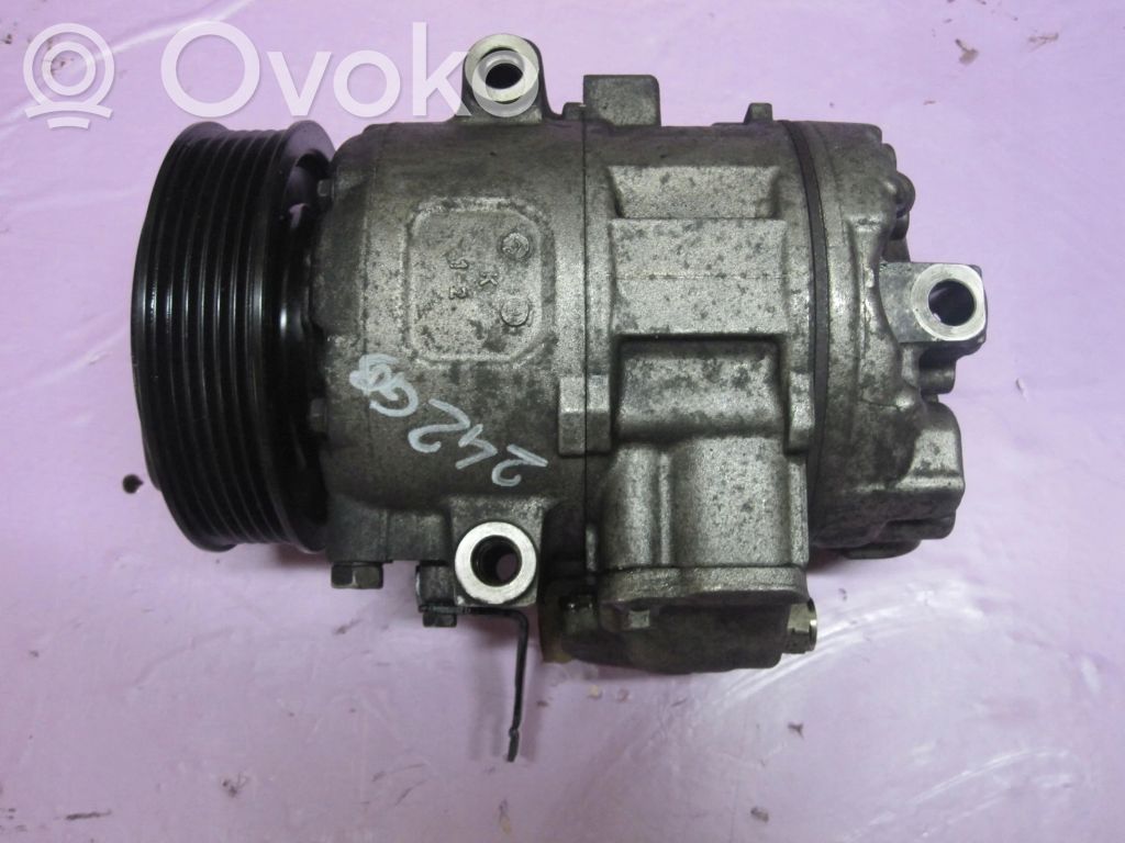 Kompresor / Sprężarka klimatyzacji A/C — Volkswagen Polo V 6R (2009-2011) - obrazek 2