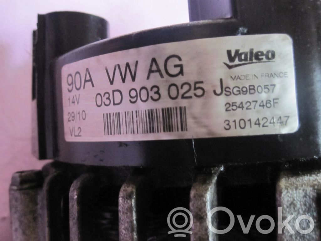 Alternator — Volkswagen Polo V 6R (2009-2011) - obrazek 5