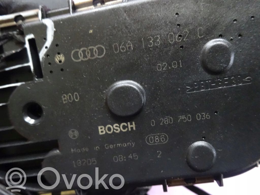 Zawór przepustnicy — Audi TT Mk1 (1999-2003) - obrazek 7