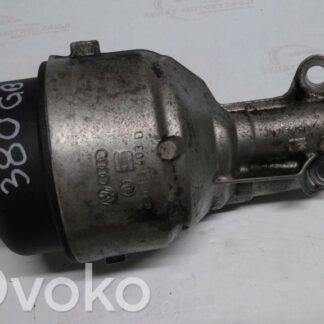 Mocowanie / uchwyt filtra oleju — Volkswagen Polo V 6R (2009-2011)